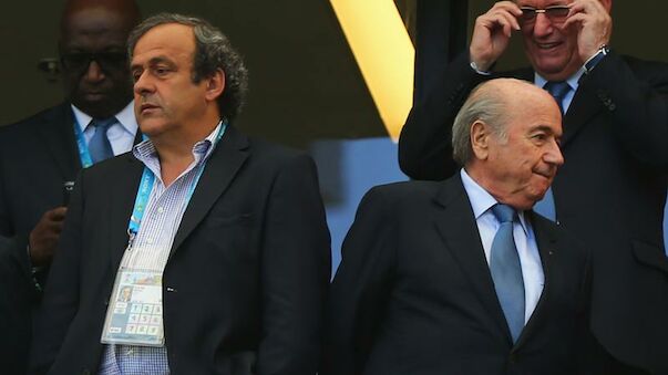 Platini: Von Blatters Ziehsohn zu dessen Erzrivalen