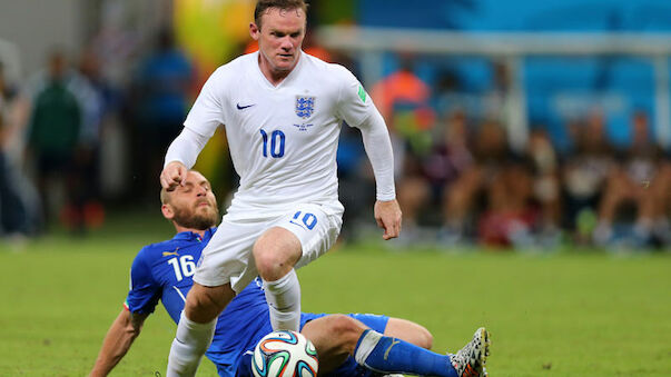 Rooney gegen Italien auf Rekordjagd