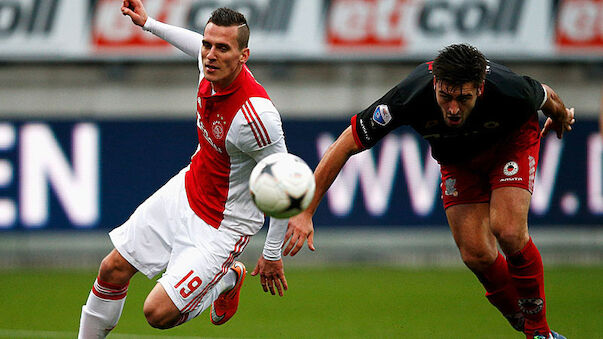 Ajax schnappt sich Bayer-Stürmer