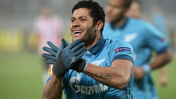 Hulk bringt Zenit auf Titelkurs