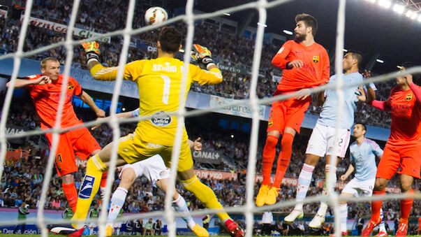 Späte Erlösung für Barcelona gegen Celta Vigo