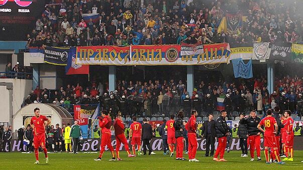 UEFA wertet Skandalspiel zugunsten Russlands