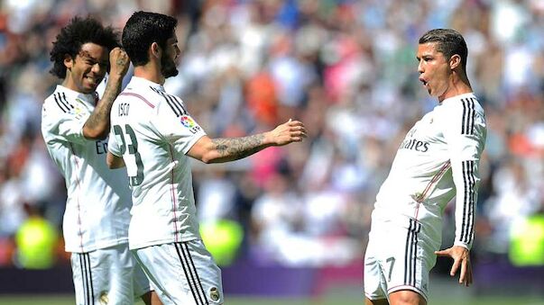 Real Madrid feiert Pflichtsieg