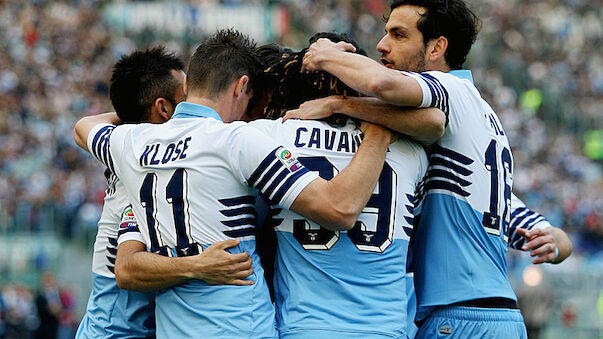 Lazio überflügelt die Roma