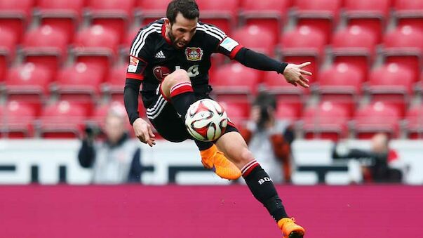 Leverkusen will Castro zurück