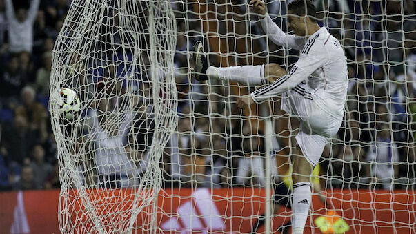Real gewinnt, Ronaldo spielt den Miesepeter