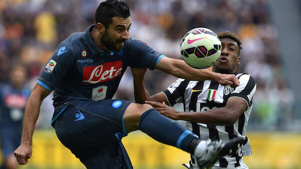 Napoli unterliegt bei Juventus