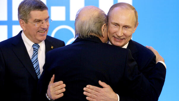 FIFA-Krise: Putin kritisiert USA