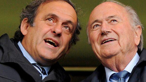 Platini fordert Blatter-Rückzug