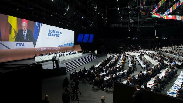 Bombendrohung bei FIFA-Kongress