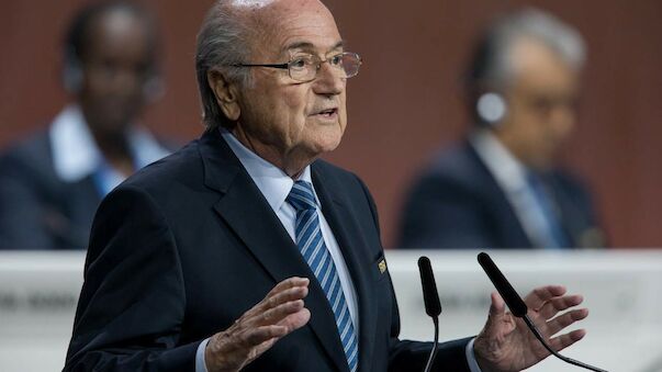 Blatter bleibt FIFA-Präsident