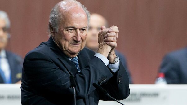 Gespaltene Fußball-Welt nach Blatters Wiederwahl