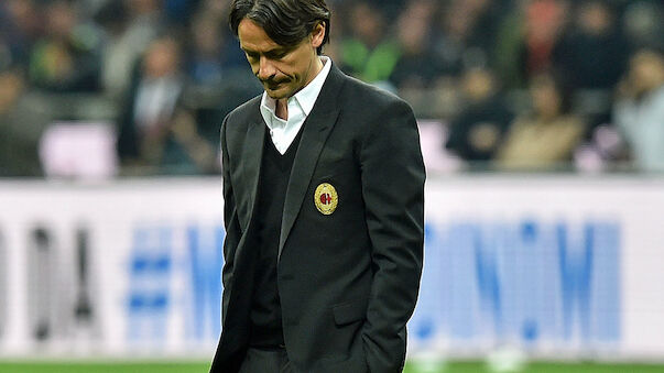 Milan trennt sich von Inzaghi