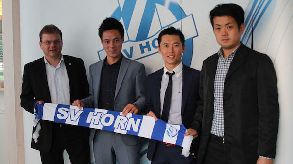 SV Horn will in die Bundesliga