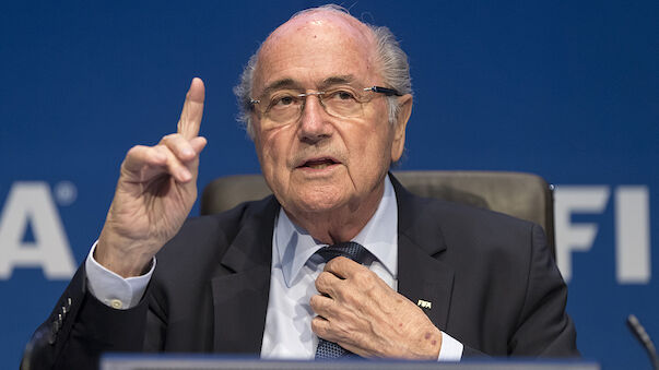 Will Blatter Präsident bleiben?