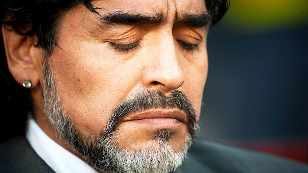 Maradona trauert um Vater