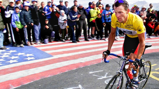 Armstrong fährt 2 Tour-Etappen