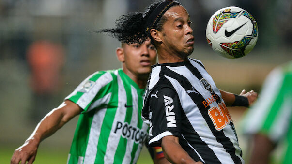 Ronaldinho vor Türkei-Wechsel