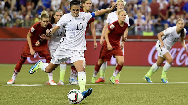 US-Frauen stehen im WM-Finale