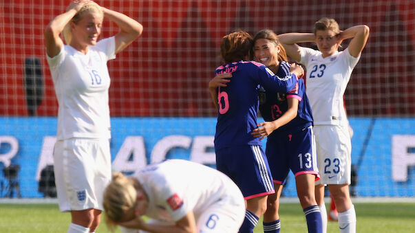 Japan kurios im Frauen-WM-Finale