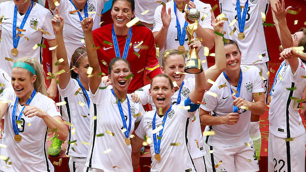 US-Frauen gewinnen 3. WM-Titel