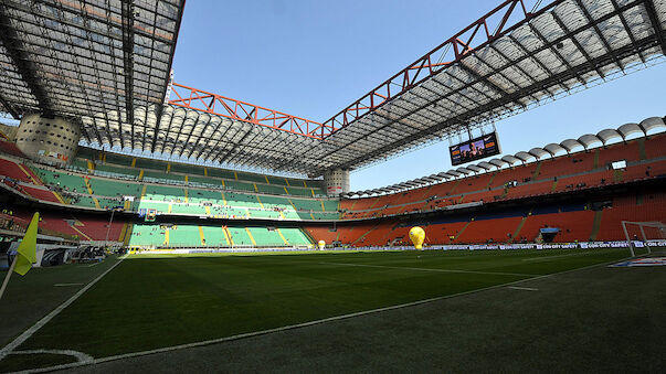 Milan treibt Stadionbau voran