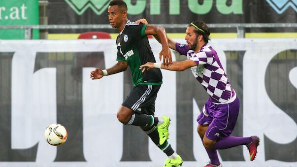 Schalke gewinnt in Klagenfurt