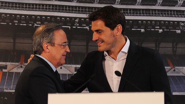 Abschieds-Spiel für Casillas
