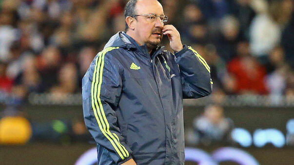 Real-Pleite bei Benitez-Debüt