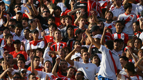 River Plate im Copa-Finale