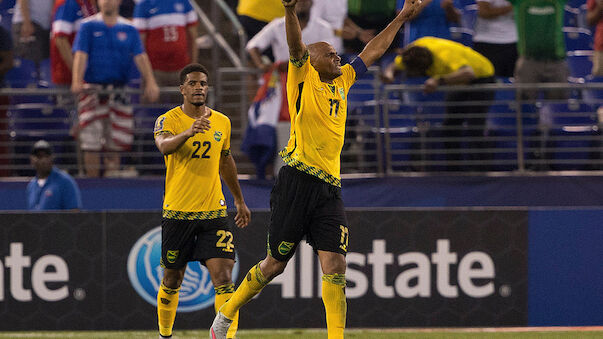 Jamaika im Finale des Gold Cups