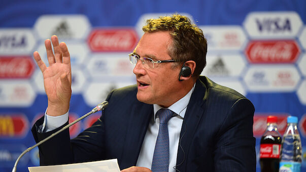 Jerome Valcke glaubt an seinen Abschied von der FIFA