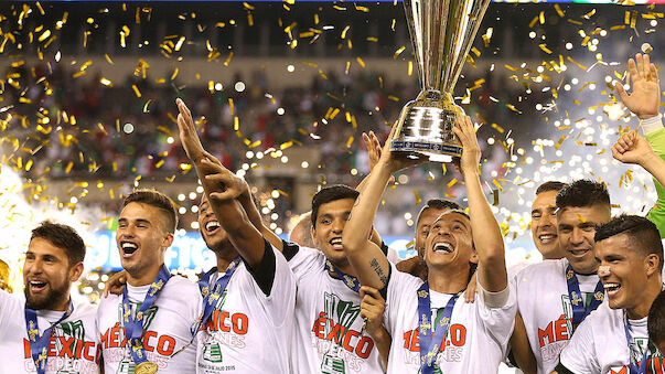 Mexiko triumphiert beim Gold Cup