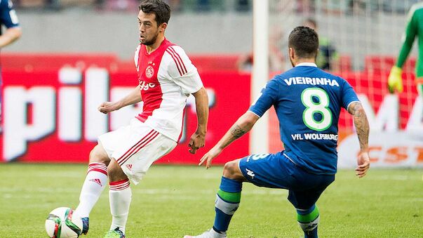 Ajax ohne Younes, mit Fischer