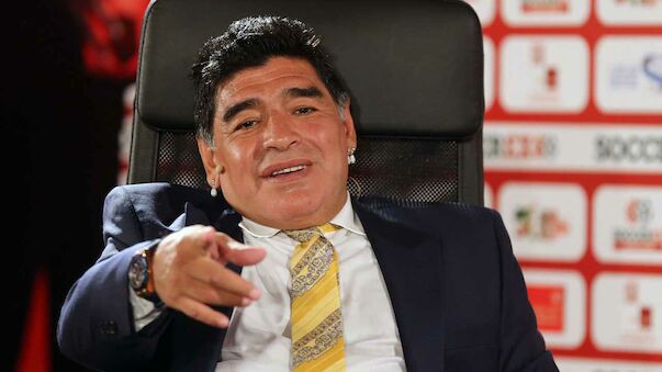 Maradona will