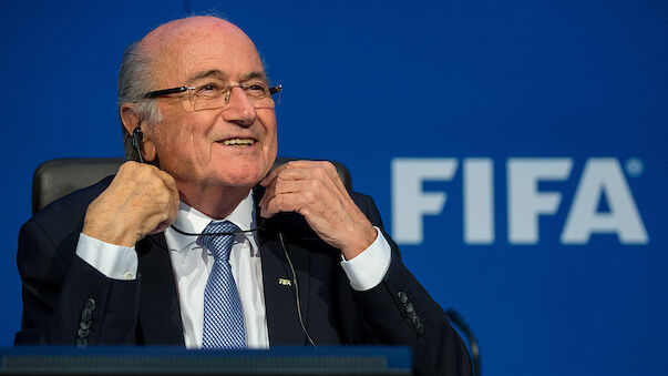 Sepp Blatter spricht über Rapid