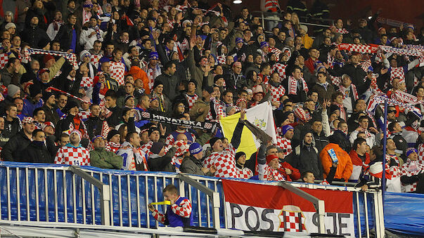 Kroatien sperrt eigene Fans aus