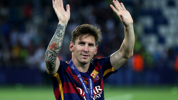 Messi zum dritten Mal Europas Spieler des Jahres