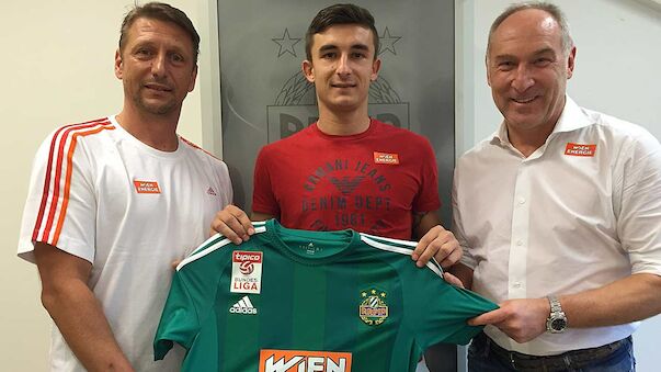 Neuer Stürmer für den SK Rapid