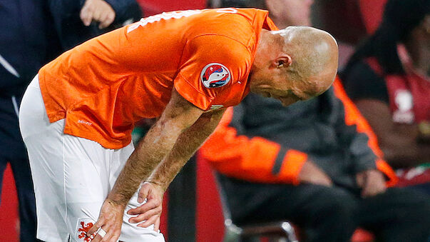 Robben reist vom Nationalteam ab