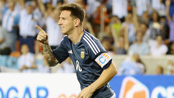 Kantersieg für Argentinien