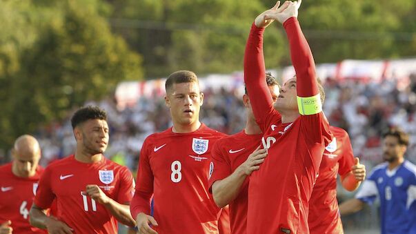 England löst als erstes Team das EM-Ticket