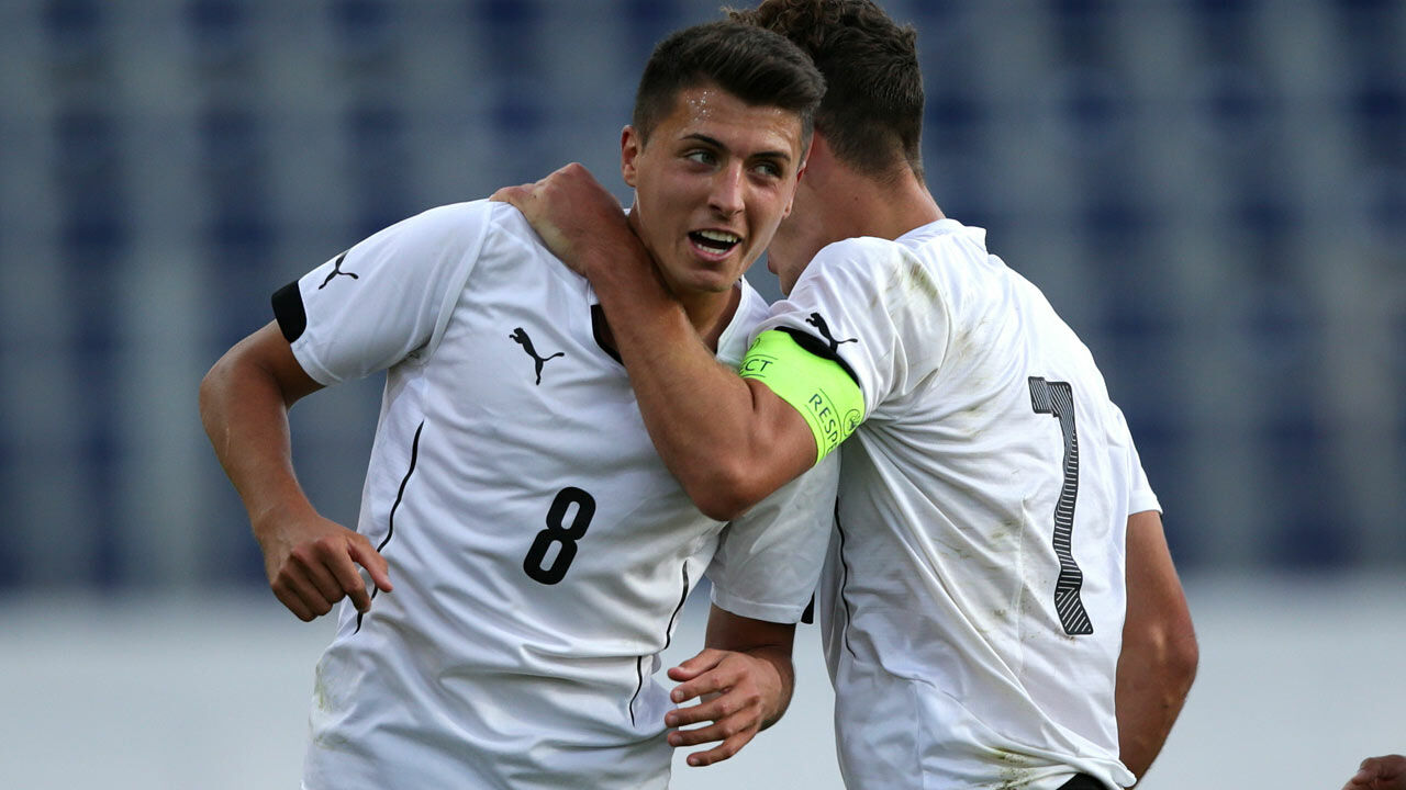 u21 em quali aut russland gregoritsch schaub schoepf ...
