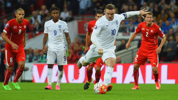 Rooney ist neuer Rekord-Torschütze Englands