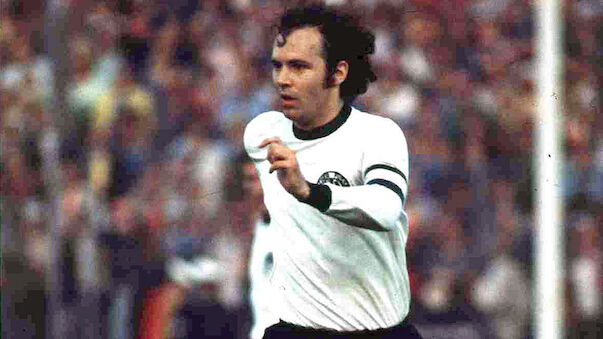 Beckenbauer wird 70 Jahre alt