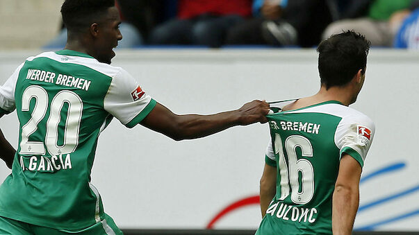 Junuzovic trifft bei Werder-Sieg