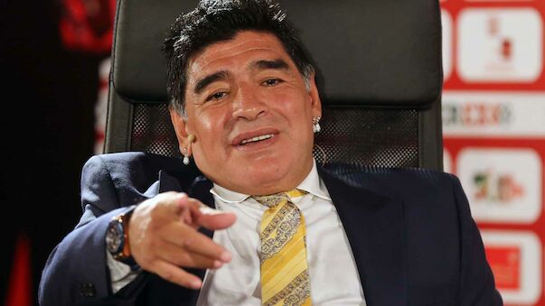 Maradona attackiert Platini