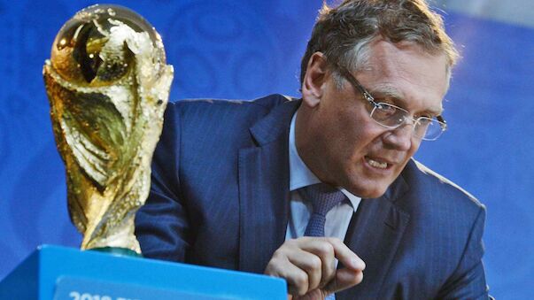 FIFA stellt Generalsekretär Valcke frei