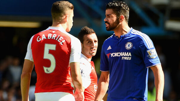 Costa polarisiert bei Sieg über Arsenal