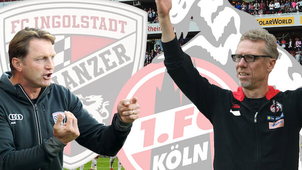 Ösi-Trainer erstmals im direkten Bundesliga-Duell
